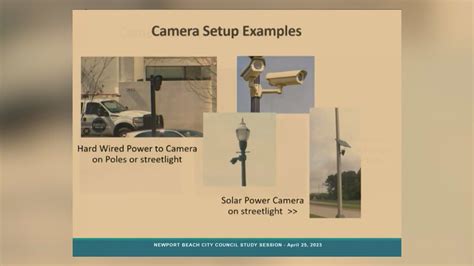 Pilot program allows private security cameras to record public in Newport Beach